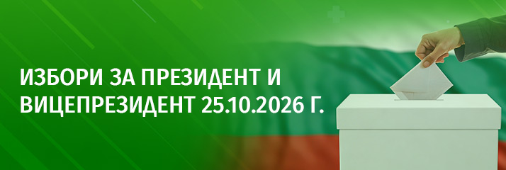 Избори за президент и вицепрезидент 25 октомври 2026 г.