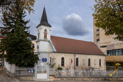 Евангелската методистка църква в Шумен