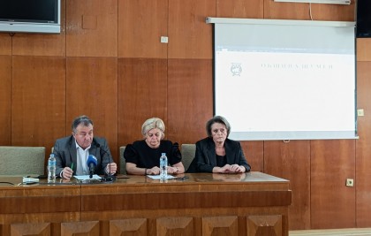 В Община Шумен се проведоха…