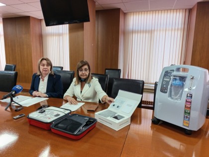 Община Шумен осигури медицинско оборудване…